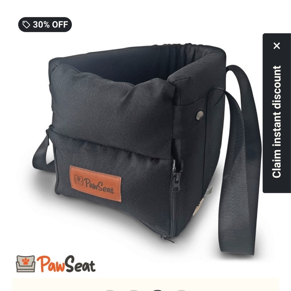 Car Seat for your dog!!